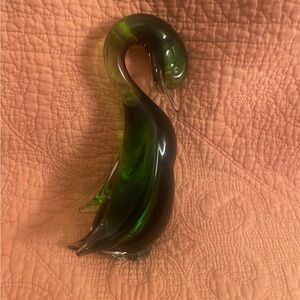 Murano Goose Figurine. Hand blown